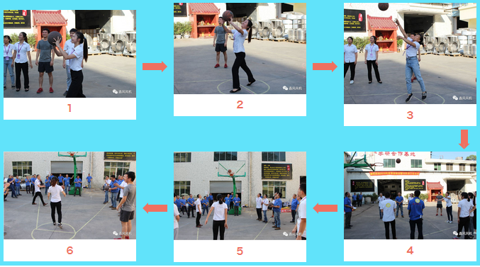 女子定點投籃項目 女子定點投籃項目