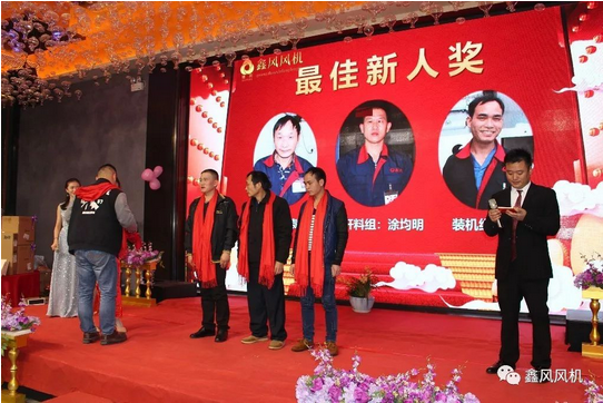 鑫風風機最佳新人獎 鑫風風機最佳新人獎