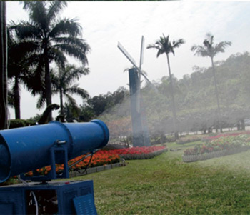 一些霧炮機(jī)應(yīng)用常見問題 一些霧炮機(jī)應(yīng)用常見問題