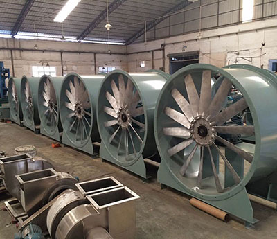 軸流風機在啟動時的注意事項 軸流風機在啟動時的注意事項