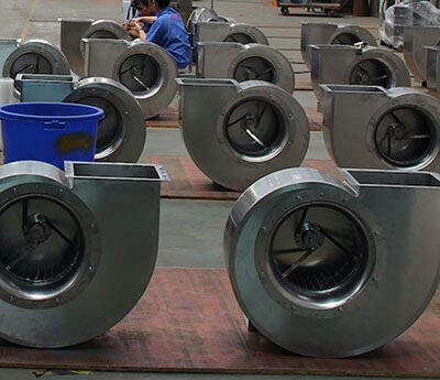 離心風(fēng)機(jī)生產(chǎn)車間 離心風(fēng)機(jī)生產(chǎn)車間